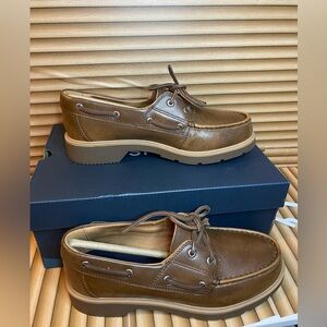 Sperry Women's Tan Leather Boat Shoes